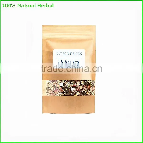 Chinese Packaging Manufacturer Customized Organic 14 Day Tea Bag Blending Skinny Teatox Pack Foil Tea Packaging photo-5