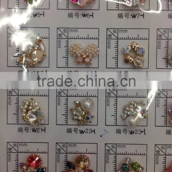 Nail art act the role ofing is tasted alloy DIY HYY-MG024
