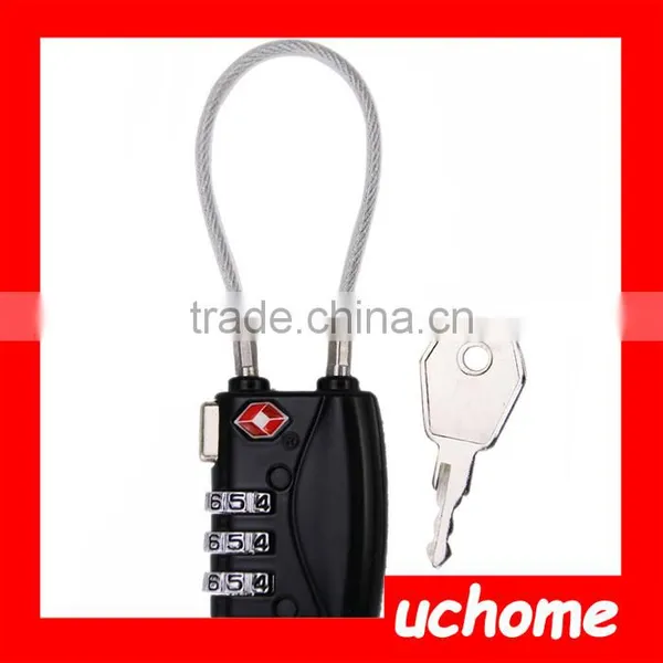 UCHOME Promotional High Quality TSA Luggage Lock With Custom Logo photo-6