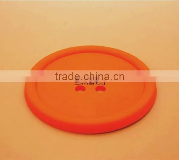 Custom Rectangle Soft Pvc Coaster/rubber Round Cup Coaster/silicone Circle Mat photo-6