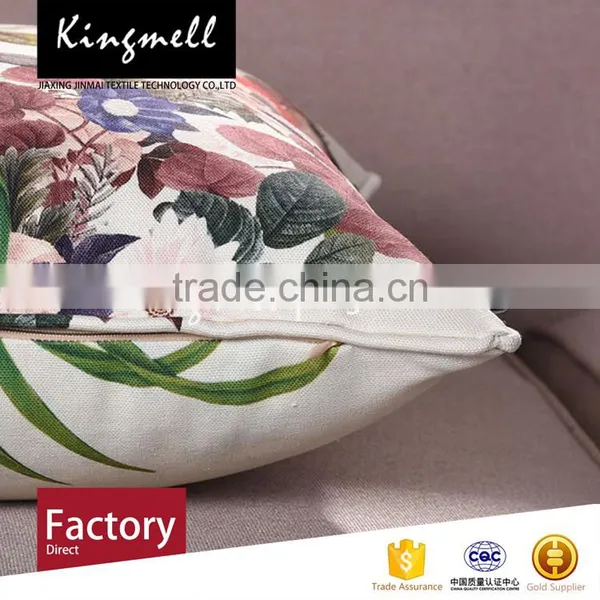Custom Magpies Digital Printed Linen Throw Pillow Cover photo-3