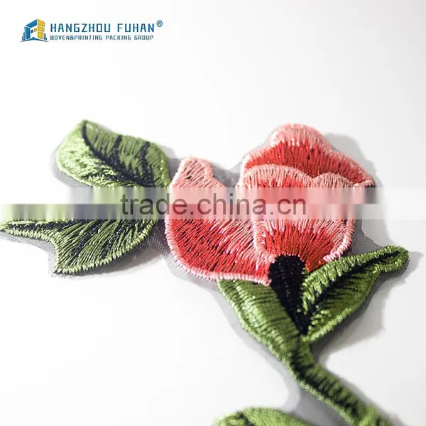 Manufacturer Sew-on Water Soluble Flower Patches photo-5