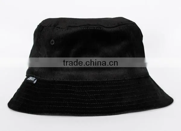 Plain Bucket Hat/Custom Corduroy Hats/Corduroy Bucket Hat photo-5