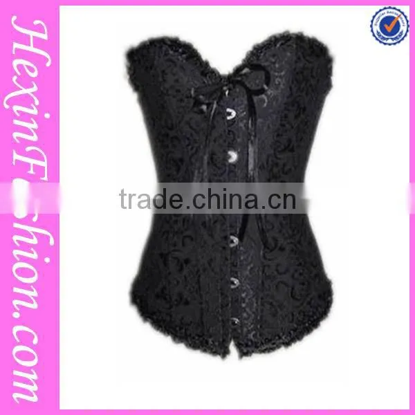 Elegant Party Clothing Plus Size Sexy Mature Corset Slim Fit photo-4