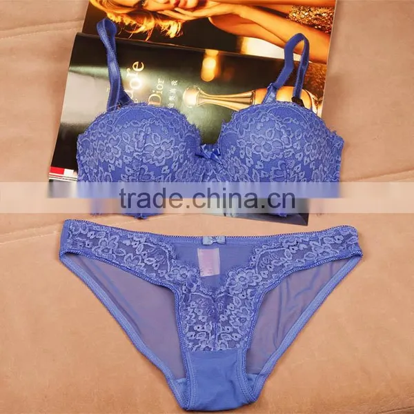 Ultra-thin Mesh Sexy Model Bra photo-3