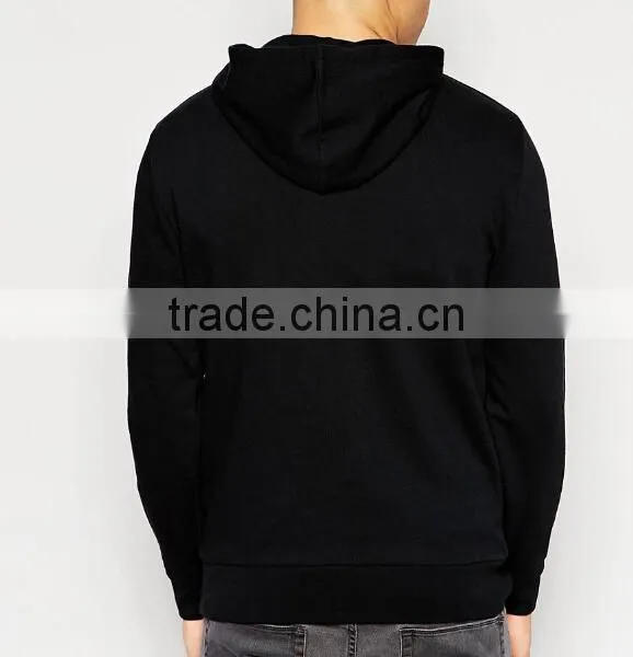 Cotton Plain Hoodies, Mens Hoodies Sweatshirt, Custom Blank Hoodies Manufacturer photo-3