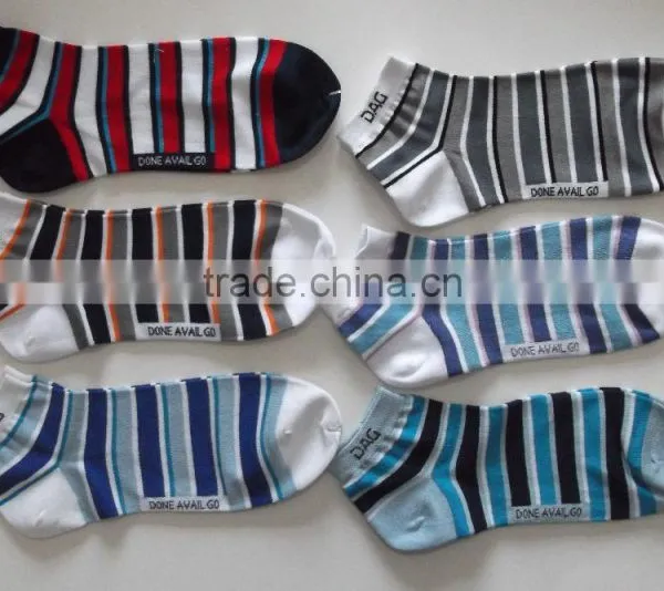 Ankle Socks With Mercerized Yarn for Summer photo-3
