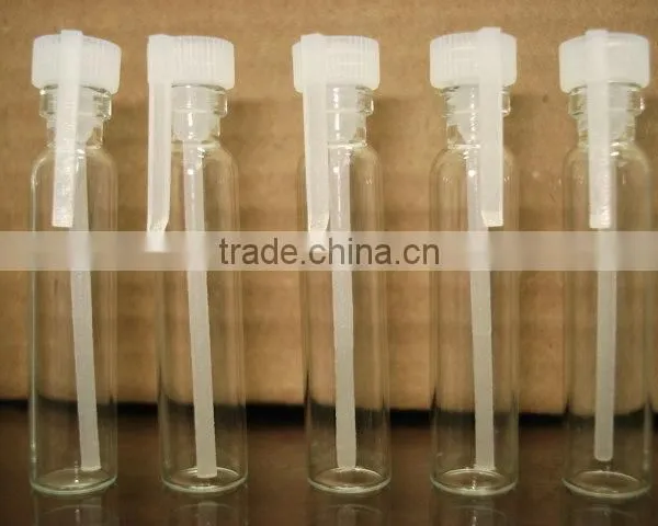 2 ml Perfume Vials,Sampler Glass Vials With Cap , Brand Perfume Tester Vial Manufacturers