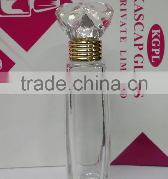 50ml Fancy Glass Perfume Bottles,Perfume Bottles With Cap and Pump