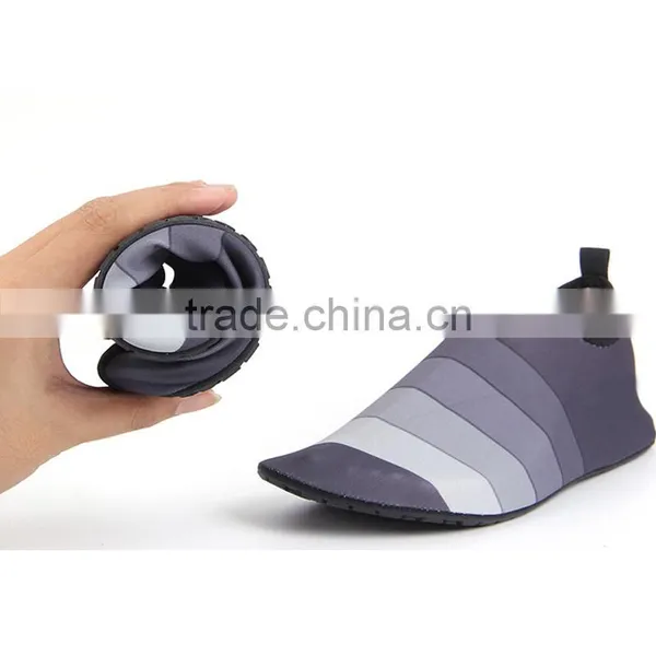 Outdoor Sport Wading Walk on Water Shoes Swimming Diving Socks Wholesale photo-2