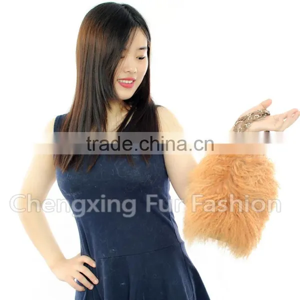 CX-H-04A Mongolian Fur Ladies Handbags Bags New Products photo-3