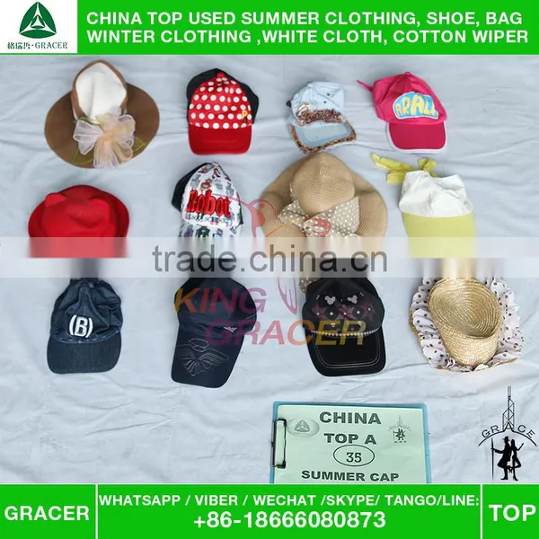 China Gracer Bales Of Mixed Summer Caps Men/Woman Summer Hats photo-2