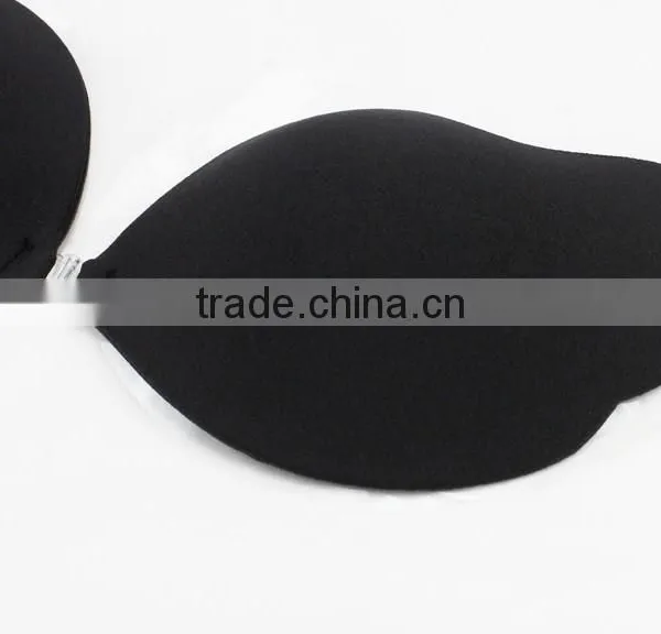 Sexy Girls Backless Strapless Invisible Silicone Bra photo-4