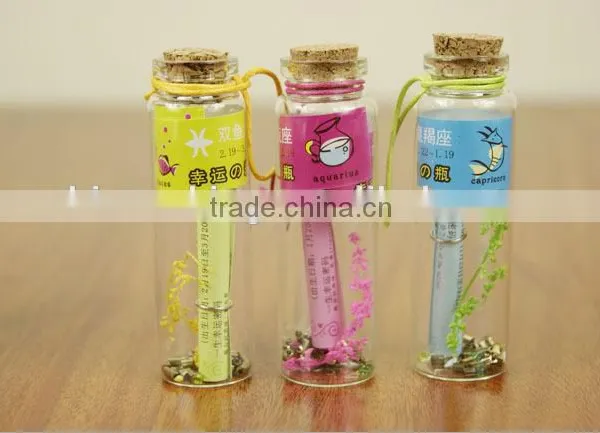Diy 12 Constellations Glass Washing Bottles Custom Printing Logo Washing Bottles for Birthday Gifts 2016 photo-3