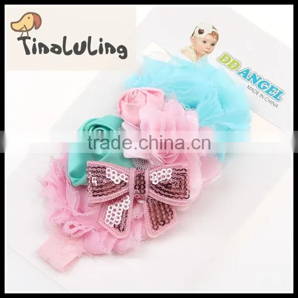 New Arrival Hair Accessories Wholesale Flower Making Hair Accessory for Party photo-5