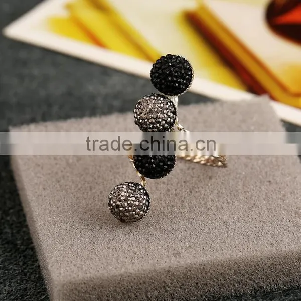 Zm53232a Women Fancy Rings Vintage Style Fashion Finger Rings photo-2