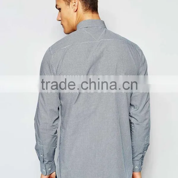 Embroidered Mens Dress Shirt in Bulk photo-2