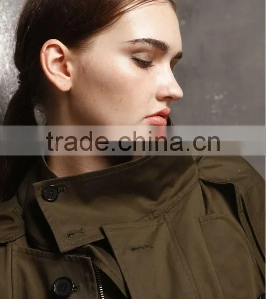 New Fashion Ladies' Trench Coat photo-4