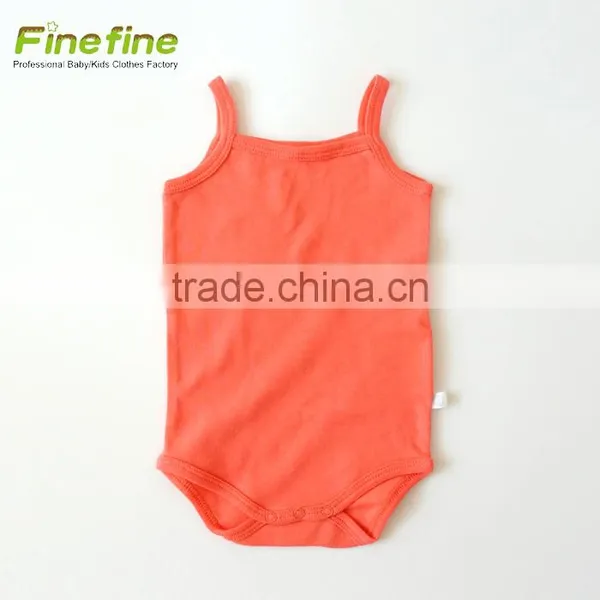 New Born Design Lovely Baby Romper Blank Baby Clothes Sale photo-5