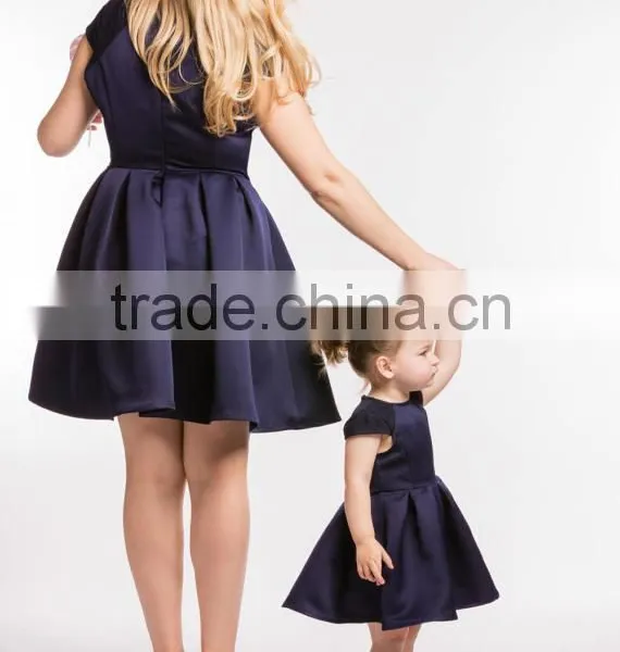 Mommy And Me Matching Dresses Mother Daughter Matching Dress Party Frocks photo-5