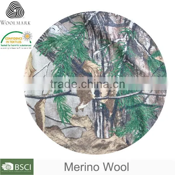 OEM Rip Stop Camouflage Fabric Wool photo-2