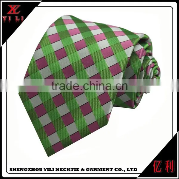 Blue 100% Silk Necktie Custom Tie Woven Printing Necktie photo-5
