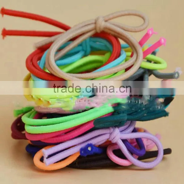 High Quality Knot Hair Rope, Elastic Hair Ties photo-2