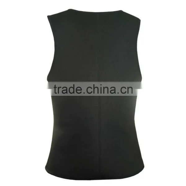 Slimming Belt Belly Men Body Shaper Man Waist Trainer Slimming Vest Shirt Ultra Sweat Neoprene Thermo Body Shaper Plus Size photo-4