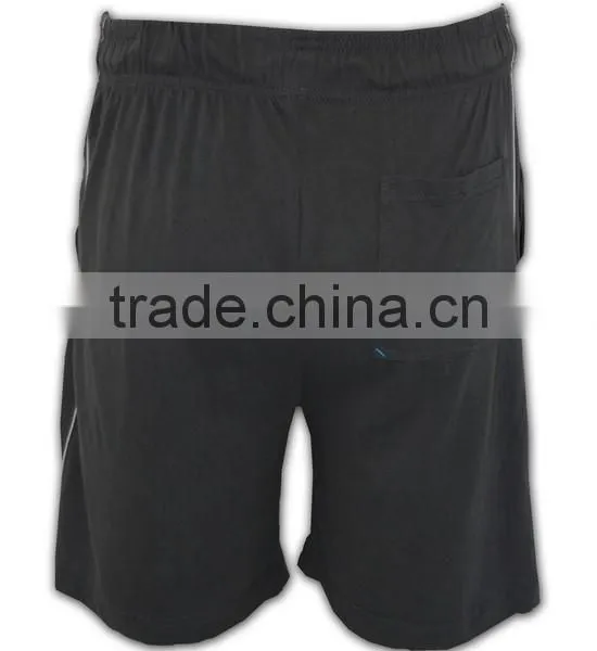 OEM Manufacturer High Quality Wholesale Custom Sport Trousers Black photo-4