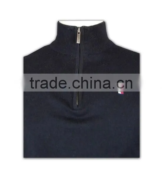 ISO9001/BSCI Manufature Thick Blank Zipper 100% Wool Sweaters photo-4