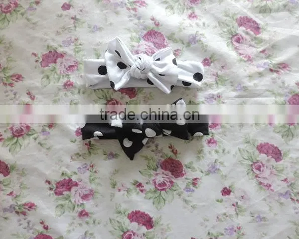 Wholesale Factory Baby Girls Bands Cute Hair Accessories Baby Hairbands Various Color Boutique Bowknot Bands Factory Direct Sale photo-6