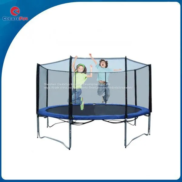 CreateFun Customized Wholesale Outdoor 14ft Trampoline photo-4