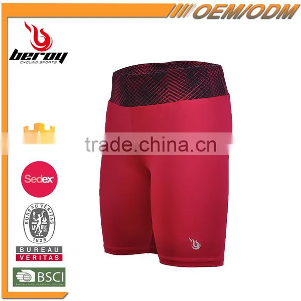 BEROY OEM Design Fitness Sports Short, Custom Made Women Running Pants photo-2