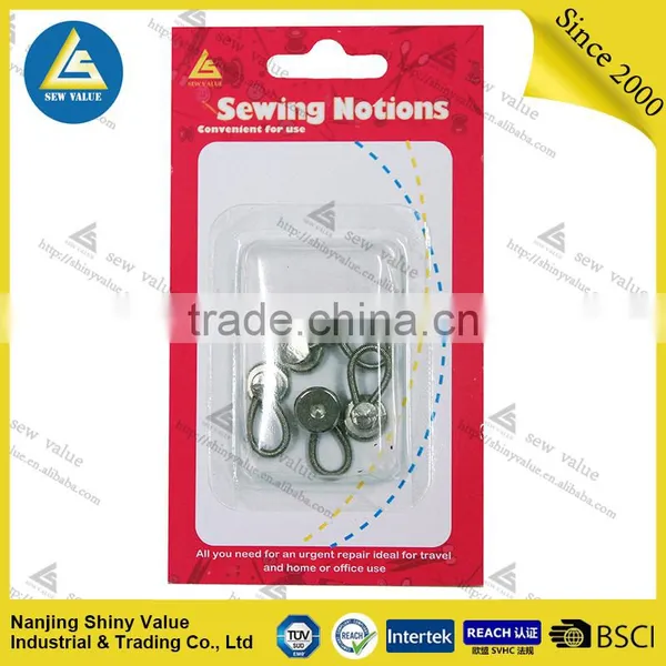 Widely Used Type Metal Buttons Extenders in High Tension With Strong Spring and Pit on the Surface photo-2