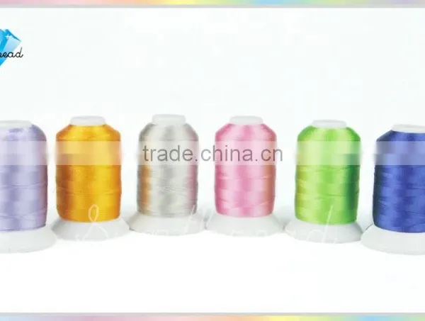 Simthread Brand-new Rayon Embroidery Machine Thread 58 Assorted Colors, 500m Each Suitable for Any Embroidery Machine photo-4