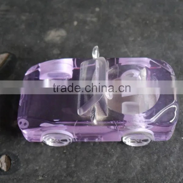 Cheap Crystal Car Model For Business Souvenirs Gift photo-2
