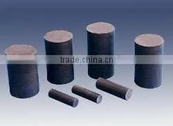 Graphite Mould PTFE Black Rod