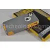 Sport TPU Outer Box Phone Cases For Iphone 4 Hard Shell With 2 Layers