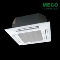 4-way Cassette Type Water Chilled Fan Coil Unit-E Type-1.5RT