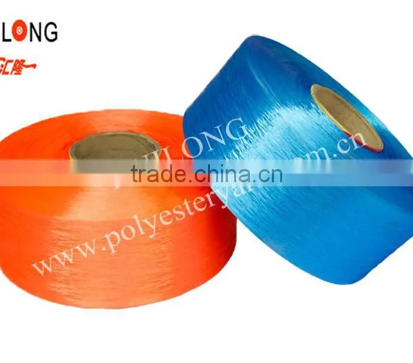 100% Dope Dyed Polyester Filament Yarn Fdy 150/48 in Xiaoshan photo-5