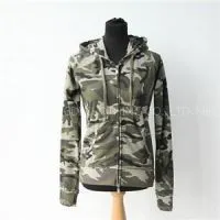 Womens Zip Up Hoodie With Print