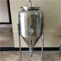 100L Open Top Single Layer Conical Fermenter