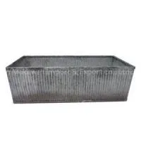 Designs/metal Rectangular/ Balcony Planter Flower Box