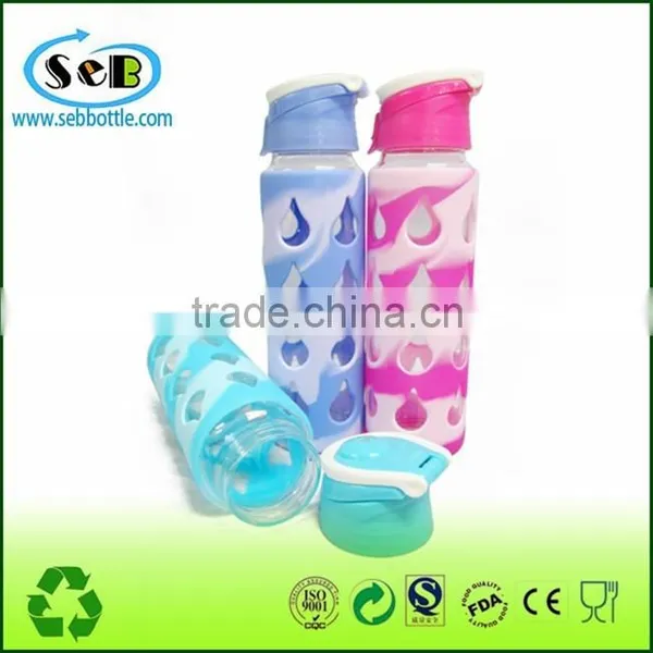 Wholesale Insulated Bpa Free Glass Water Bottle for Kids photo-2