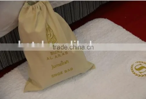 Embroidery Hotel Shoes Bag photo-2