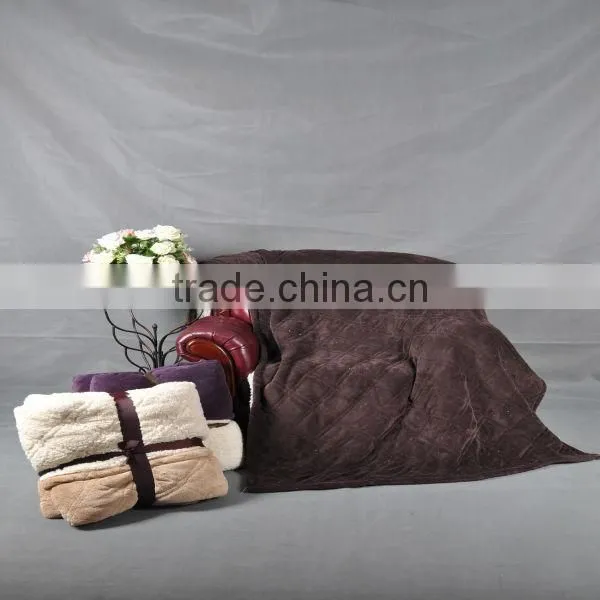 Ultra Soft&warm Fashion Embossed Quilt photo-4