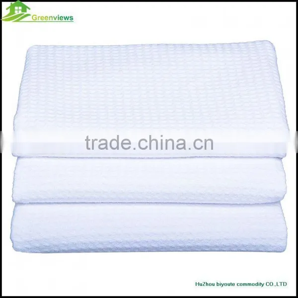 Microfiber Waffle Weave Drying Towel Waffle Cloth for Car Cleaning Lint Free Washing Towel Car Cleanig Toweldish Cloths photo-2