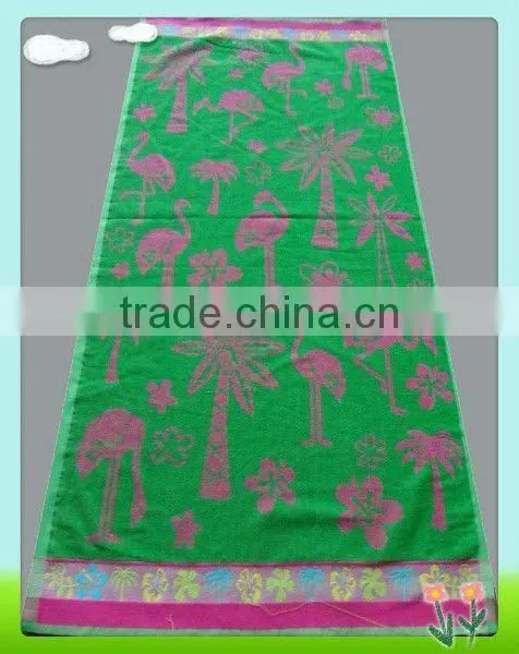 Cotton Jacquard Luxury Beach Towel