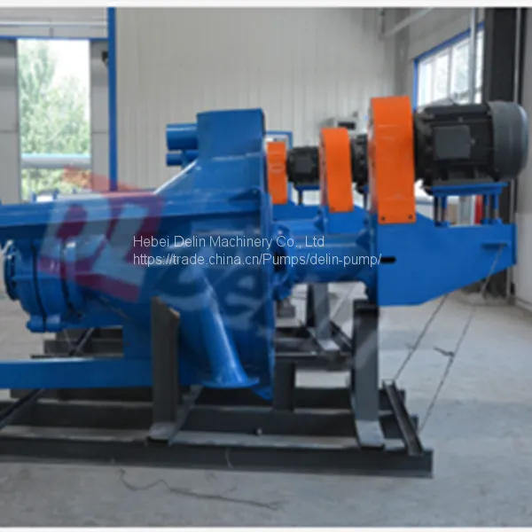 Vertical Shaft Slurry Froth Pump photo-3