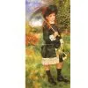 Handmade Reproduction of Renoir's Art Painting on Canvas